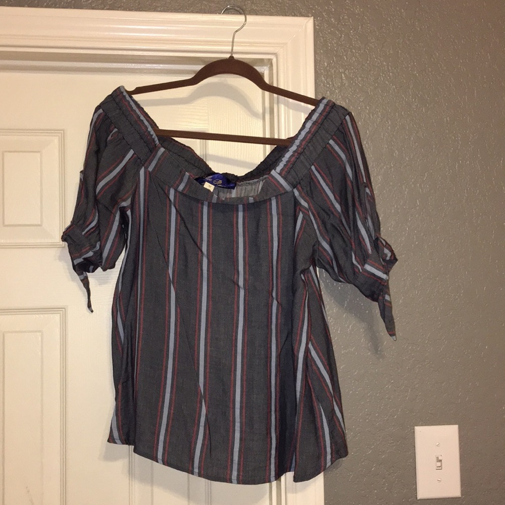 Over the shoulder shirt